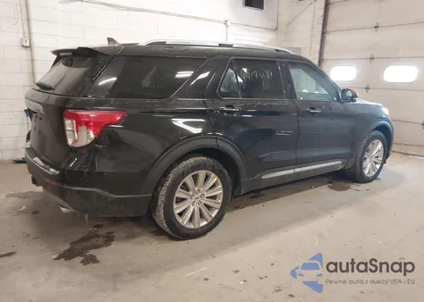 2021 Ford Explorer Limited из США, поврежденный, VIN 1FM5K8FW4MNA05328